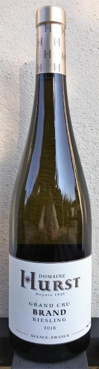 RIESLING GRAND CRU BRAND 2018