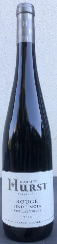 ROUGE PINOT NOIR 2020 Vieilles Vignes