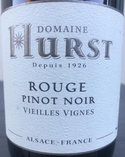 ROUGE PINOT NOIR 2022 Vieilles Vignes