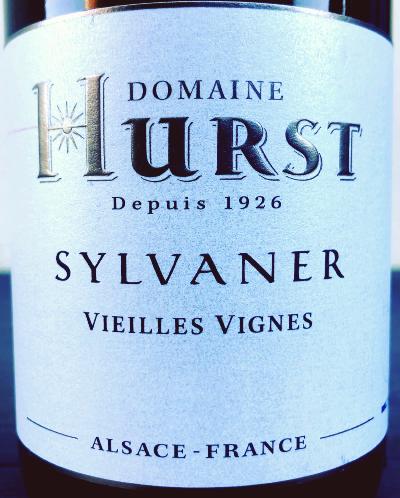 SYLVANER Vieilles Vignes 2022
