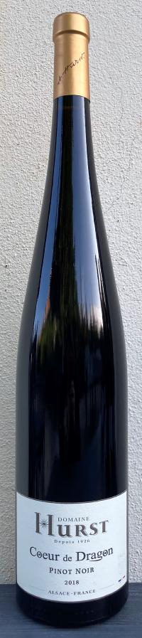 PINOT NOIR COEUR DE DRAGON 2018 - Magnum