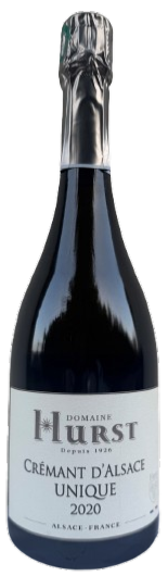CREMANT D'ALSACE BRUT NATURE UNIQUE 2020
