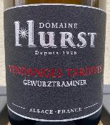 GEWURZTRAMINER VENDANGES TARDIVES 2020