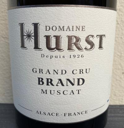 MUSCAT GRAND CRU BRAND 2019