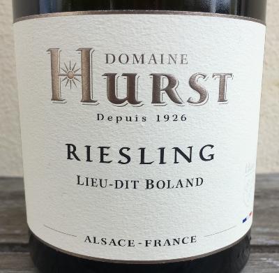 RIESLING Lieu-dit BOLAND 2018 - Magnum