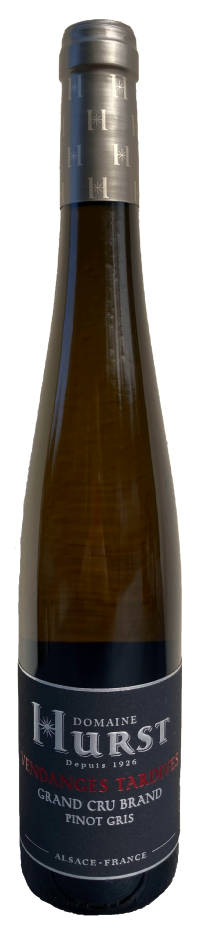 PINOT GRIS VENDANGES TARDIVES 2020 GRAND CRU BRAND - 50CL