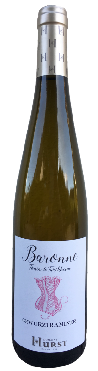 GEWURZTRAMINER BARONNE Tonia de Turckheim 2018