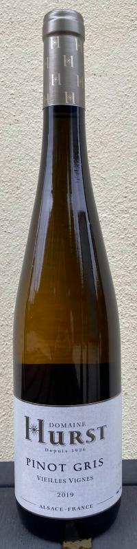 PINOT GRIS Vieilles Vignes 2022