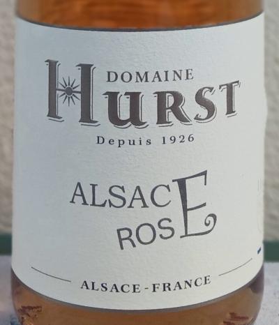 ALSACE ROSÉ