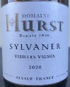 SYLVANER Vieilles Vignes 2020