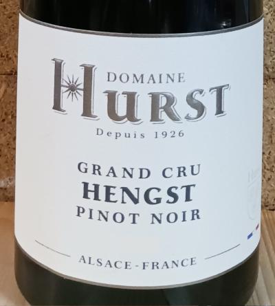 PINOT NOIR GRAND CRU HENGST 2023