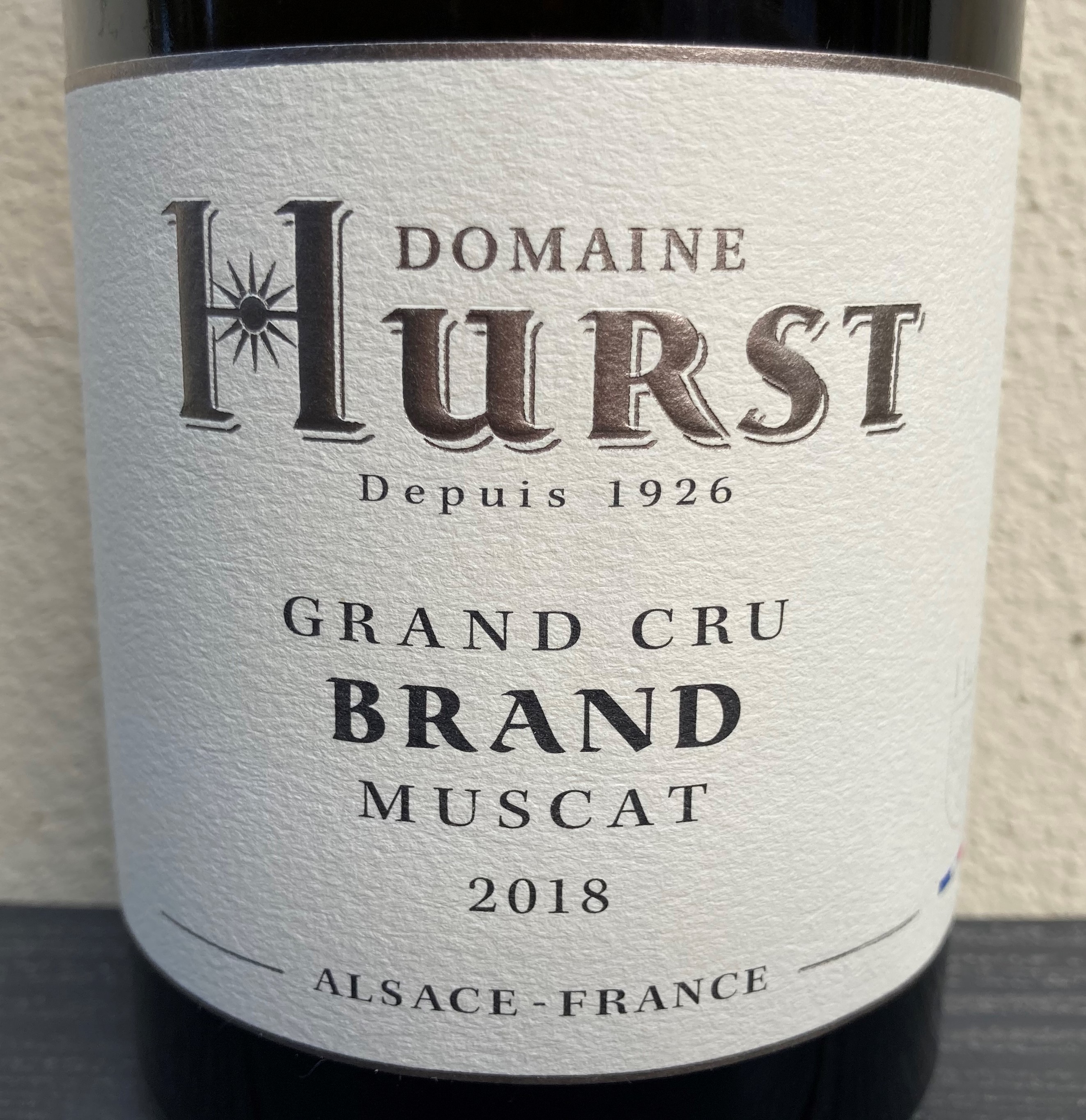 MUSCAT GRAND CRU BRAND 2018