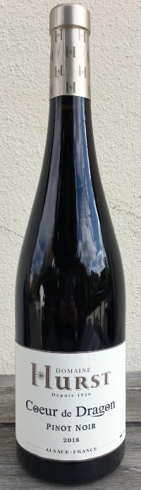 PINOT NOIR COEUR DE DRAGON 2018