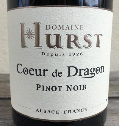 PINOT NOIR COEUR DE DRAGON 2022