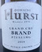 RIESLING GRAND CRU BRAND 2019