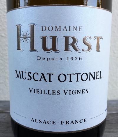 MUSCAT OTTONEL Vieilles Vignes 2024