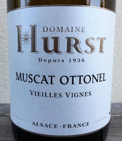 MUSCAT OTTONEL Vieilles Vignes 2023