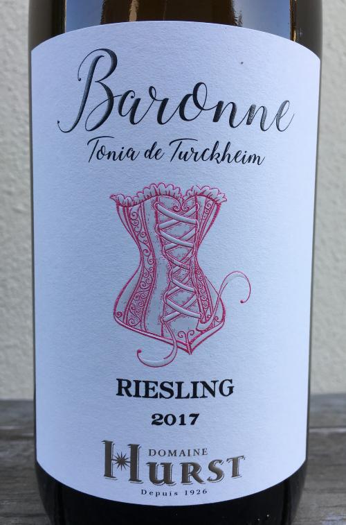 RIESLING BARONNE Tonia de Turckheim 2017