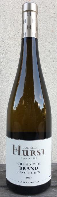 PINOT GRIS GRAND CRU BRAND 2017