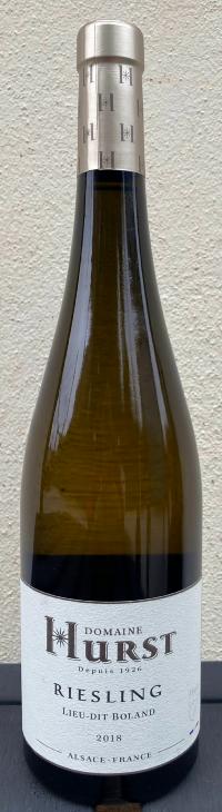 RIESLING Lieu-dit BOLAND 2018