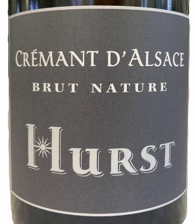 CREMANT D'ALSACE BRUT NATURE