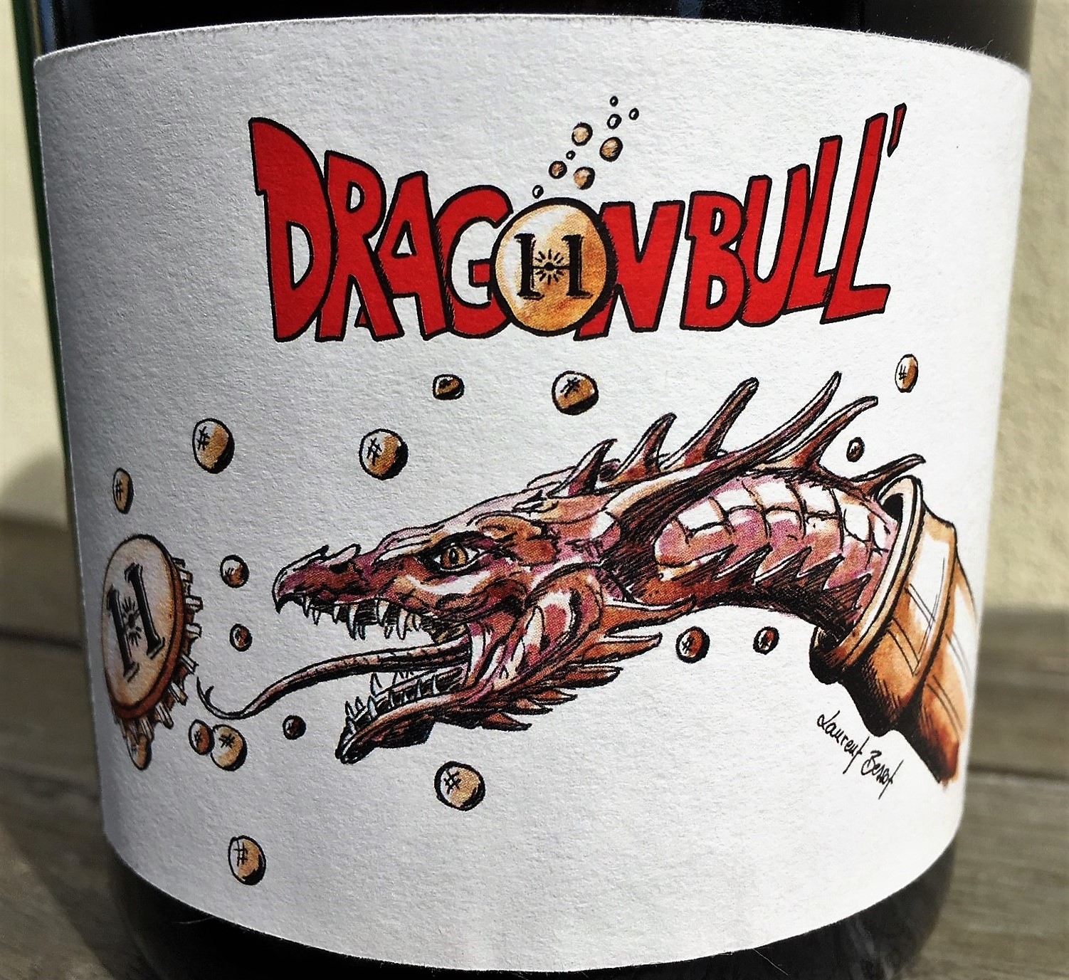 DRAGONBULL' 2020 (Pétillant Naturel)