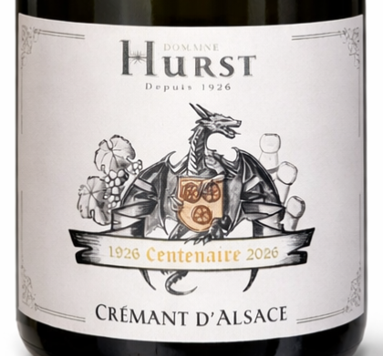 CREMANT D'ALSACE BRUT CENTENAIRE