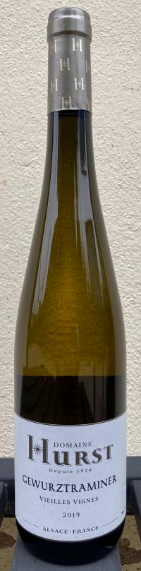 GEWURZTRAMINER Vieilles Vignes 2019