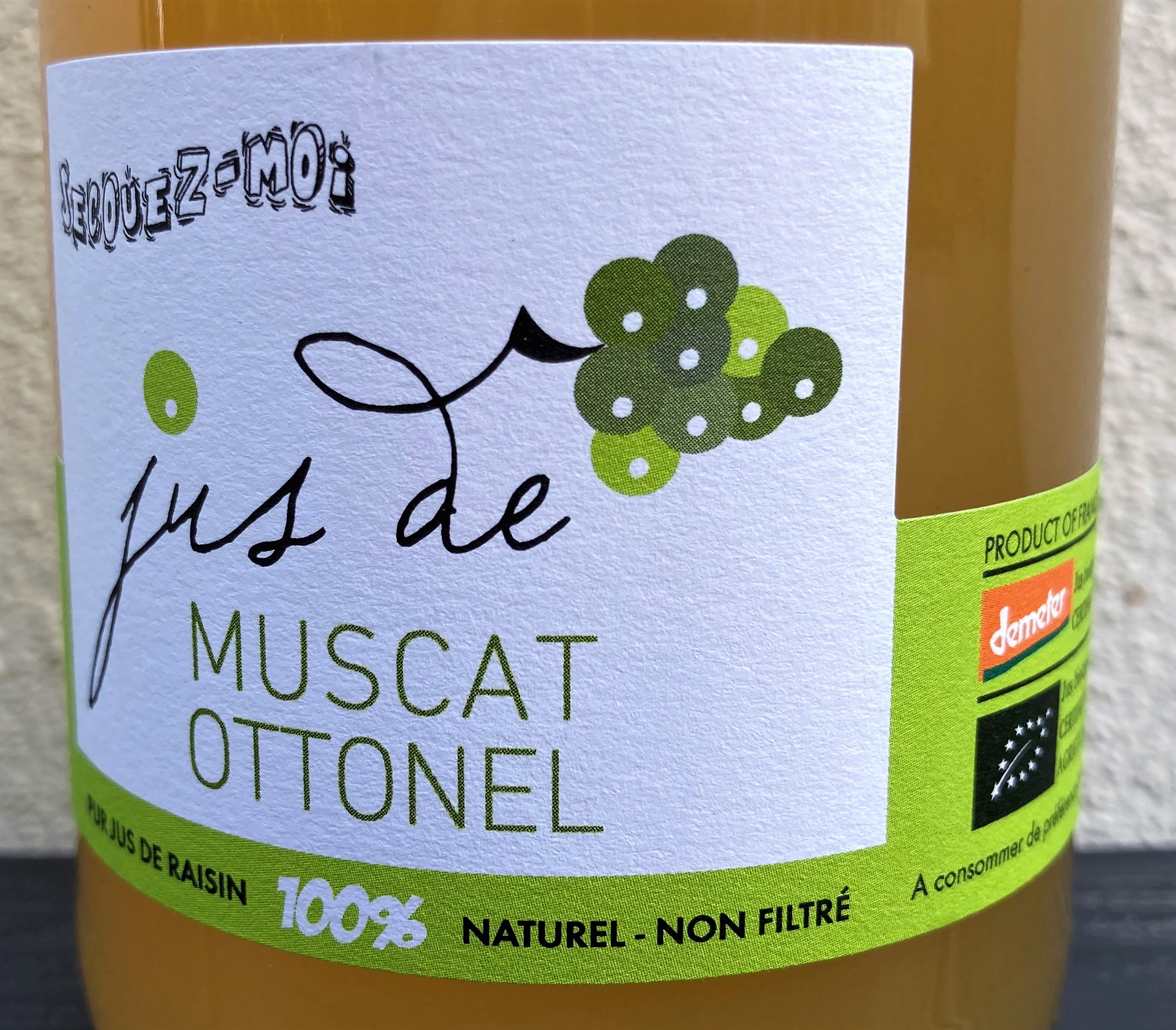 JUS DE MUSCAT OTTONEL