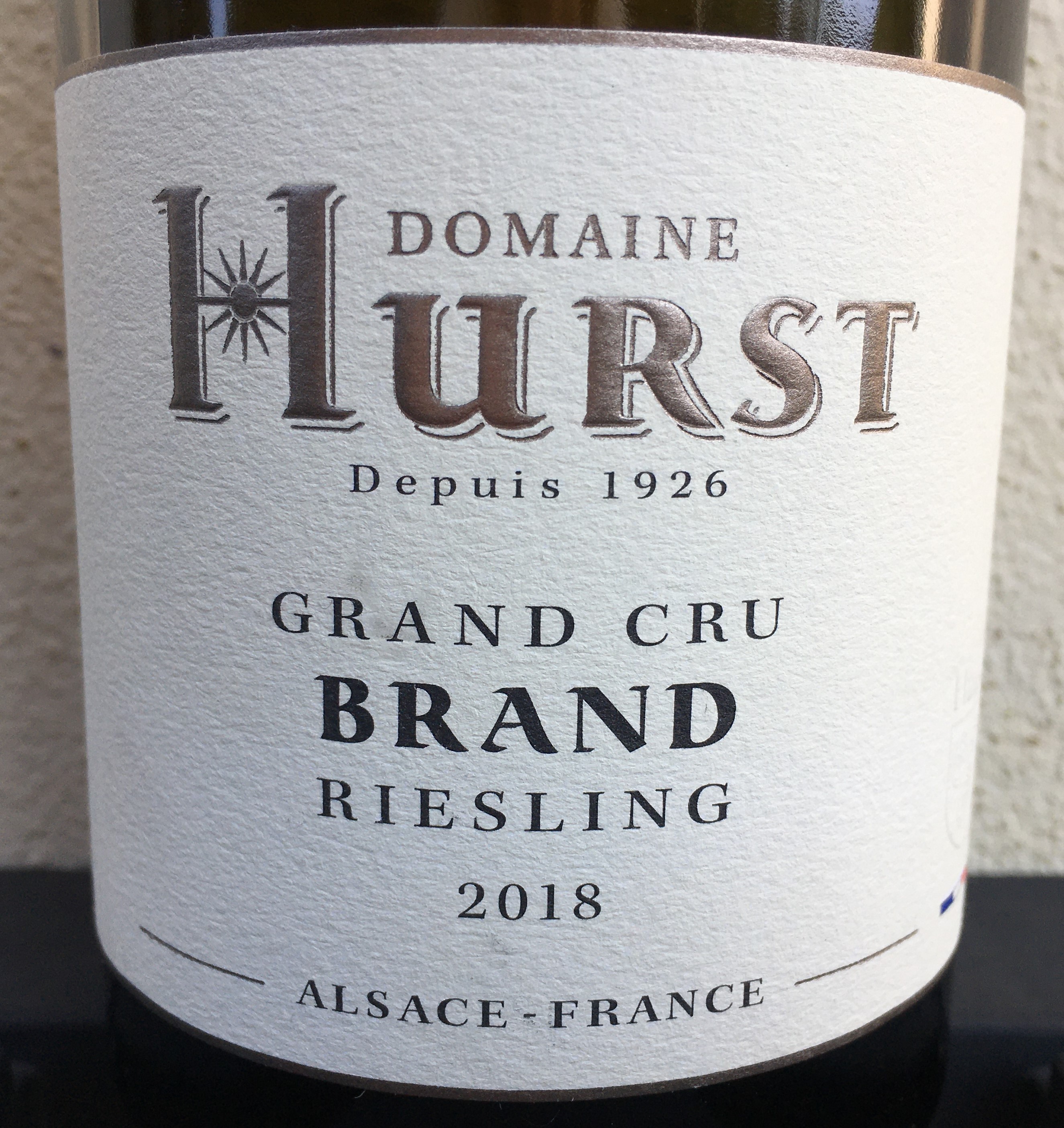 RIESLING GRAND CRU BRAND 2018