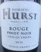 ROUGE PINOT NOIR 2020 Vieilles Vignes